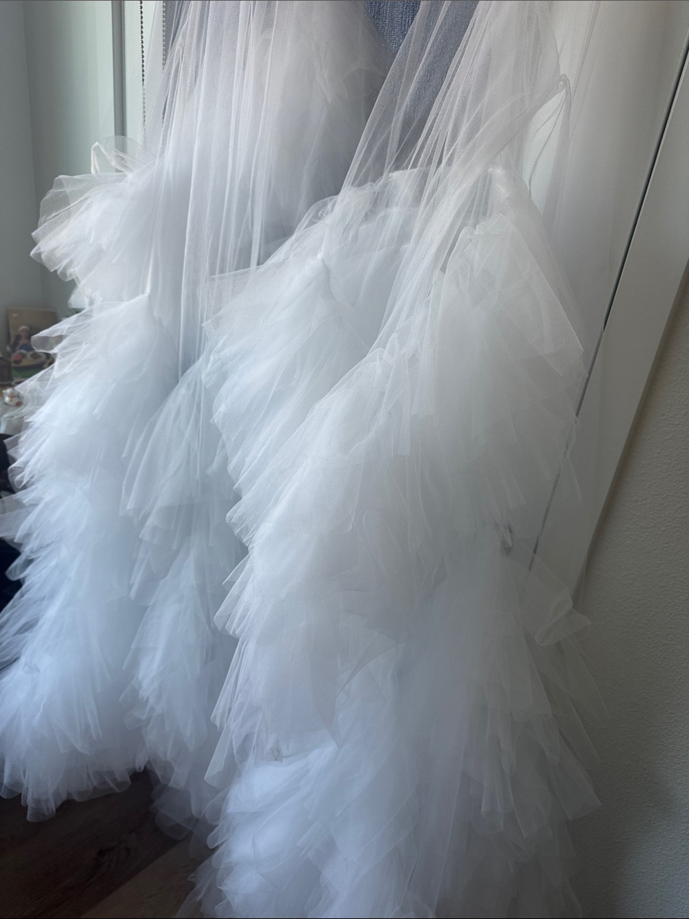 Fluffy Getting Ready Robe -L/XL - Picture 3 of 4